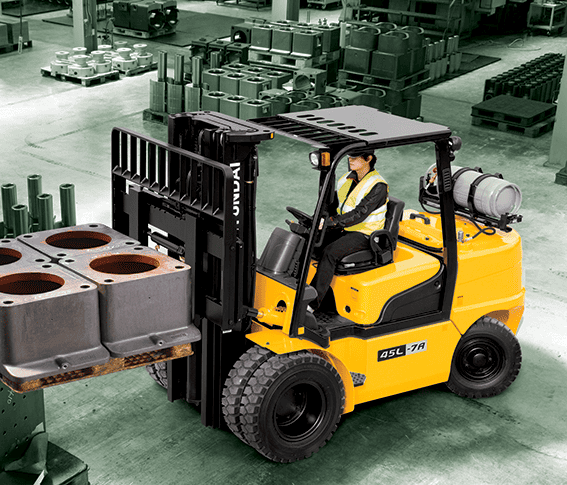 Benefits of Partnering With an On-Hand Forklift Equipment Company