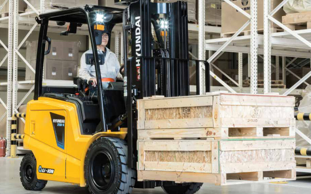 Why You Should Work With Brennan for Rental Forklifts