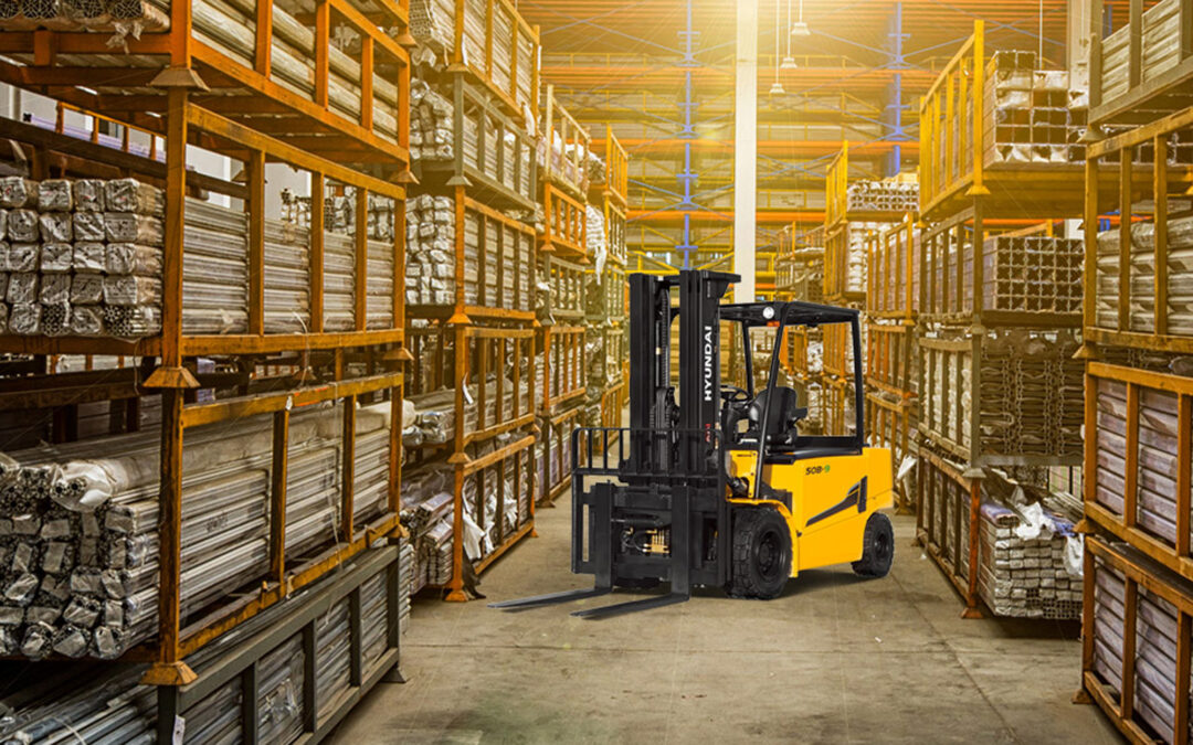 Heavy Equipment Rentals When You Need On-Demand Forklifts