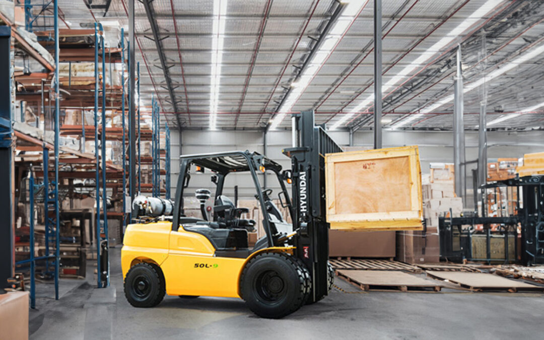 Superior Forklift Rental Services Available