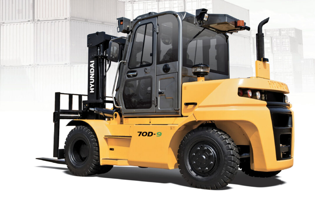 70d 9 Hyundai Deisel Forklift | Brennan Equipment Services