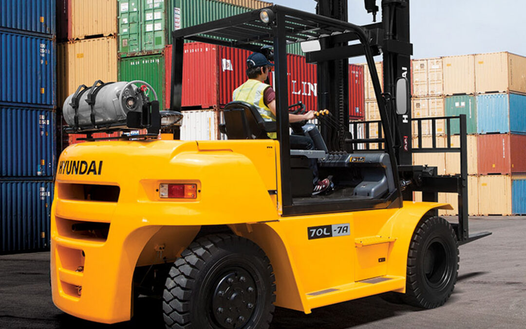 What Tier 4 LPG Forklift Standards Mean for Air Quality in Paper Plants