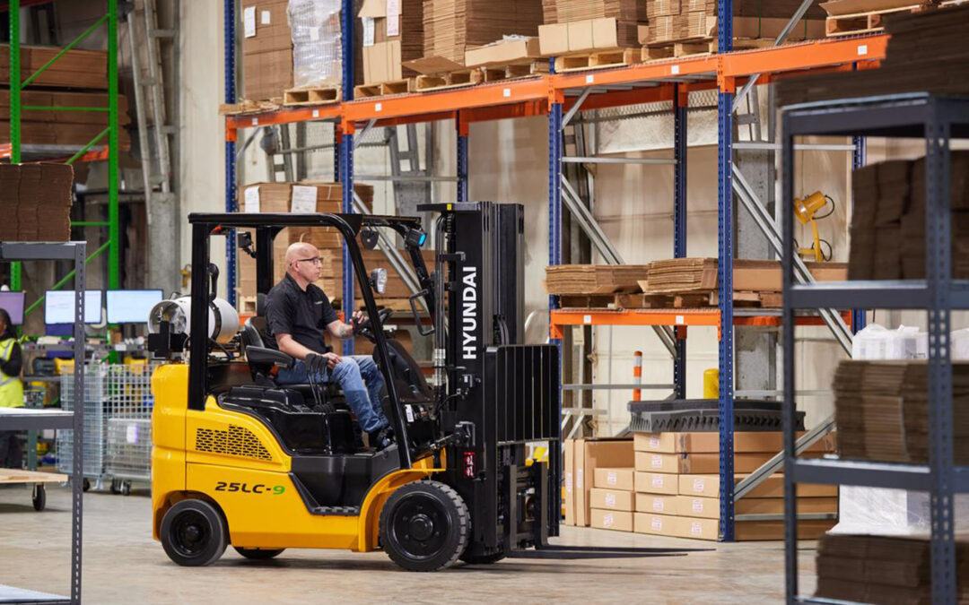 Why Hyundai Class 4 Forklifts Are the Go-To Indoor Lift for Paper & Packaging Operations